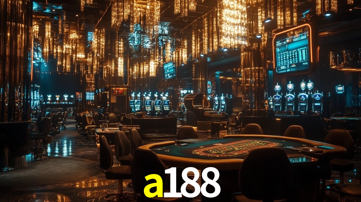 Sinta a adrenalina dos jogos de cassino com a188